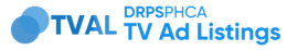 DRPS PHCA TV Ad Listings Logo